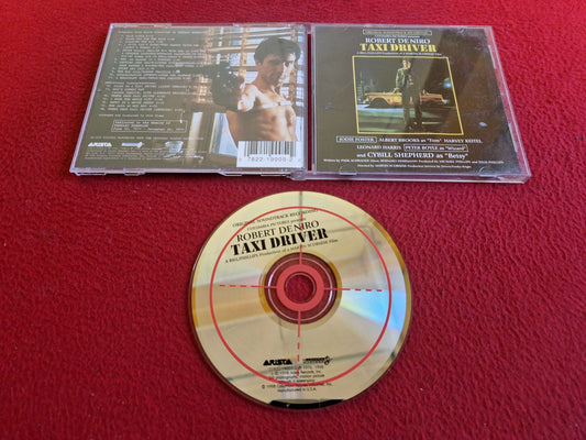 TAXI DRIVER ORIGINAL SOUNDTRACK RECORDING CD