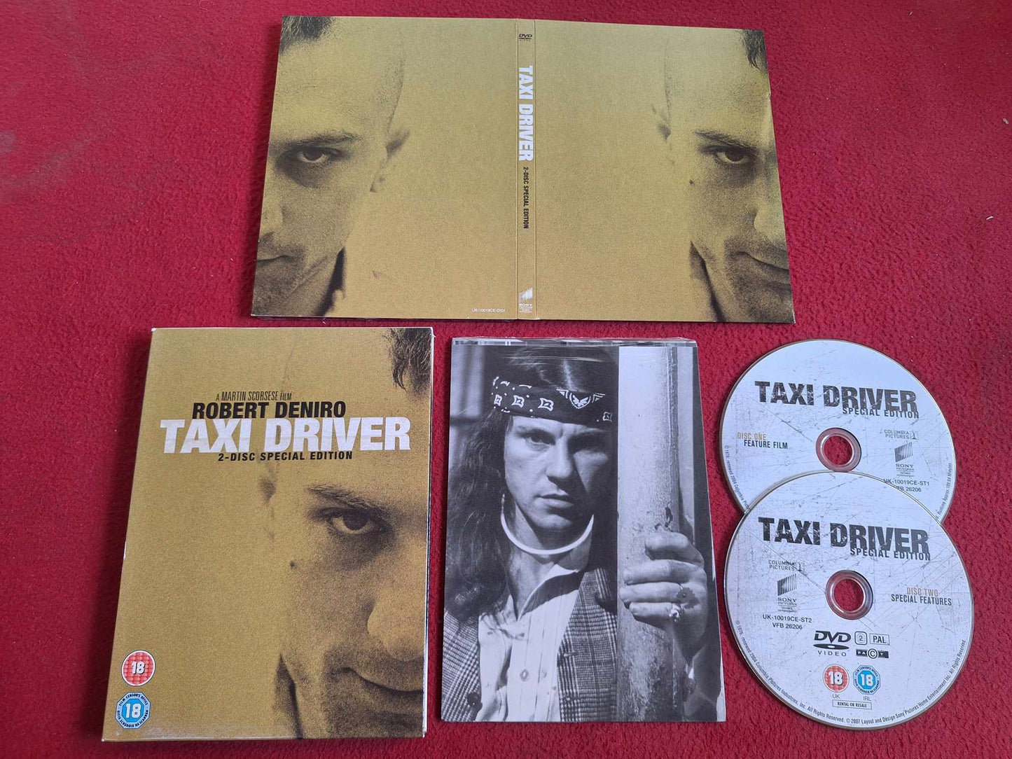 TAXI DRIVER SPECIAL EDITION INKL. VYKORT DVD