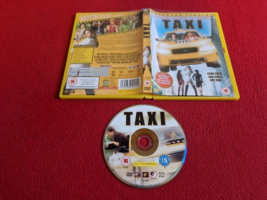 TAXI EXTENDED VERSION DVD