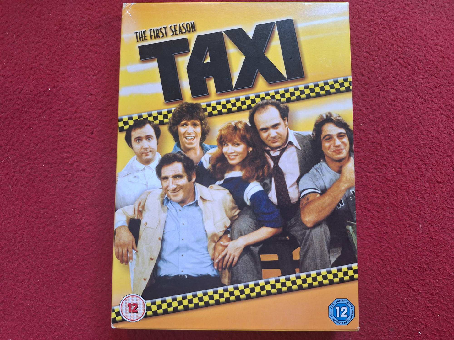 TAXI SEASON 1 BOX DVD