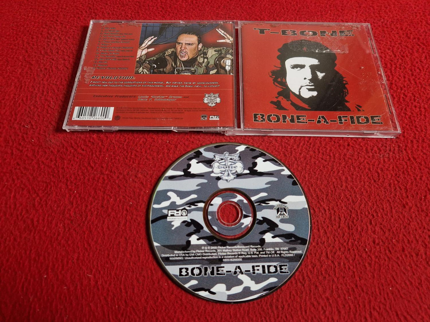 T-BONE BONE-A-FIDE CD