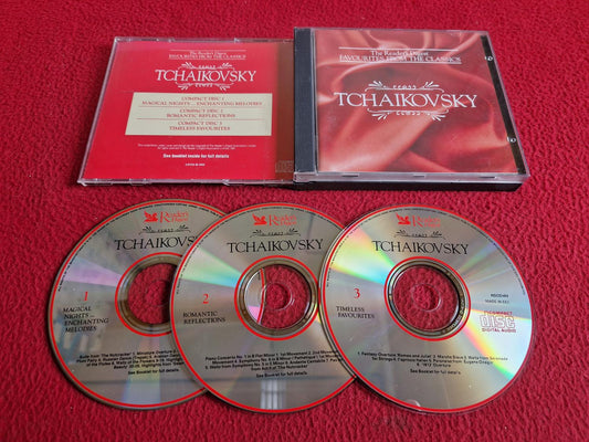 TCHAIKOVSKY - THE READERS DIGEST FAVOURITES FROM THE CLASSICS CD BOX