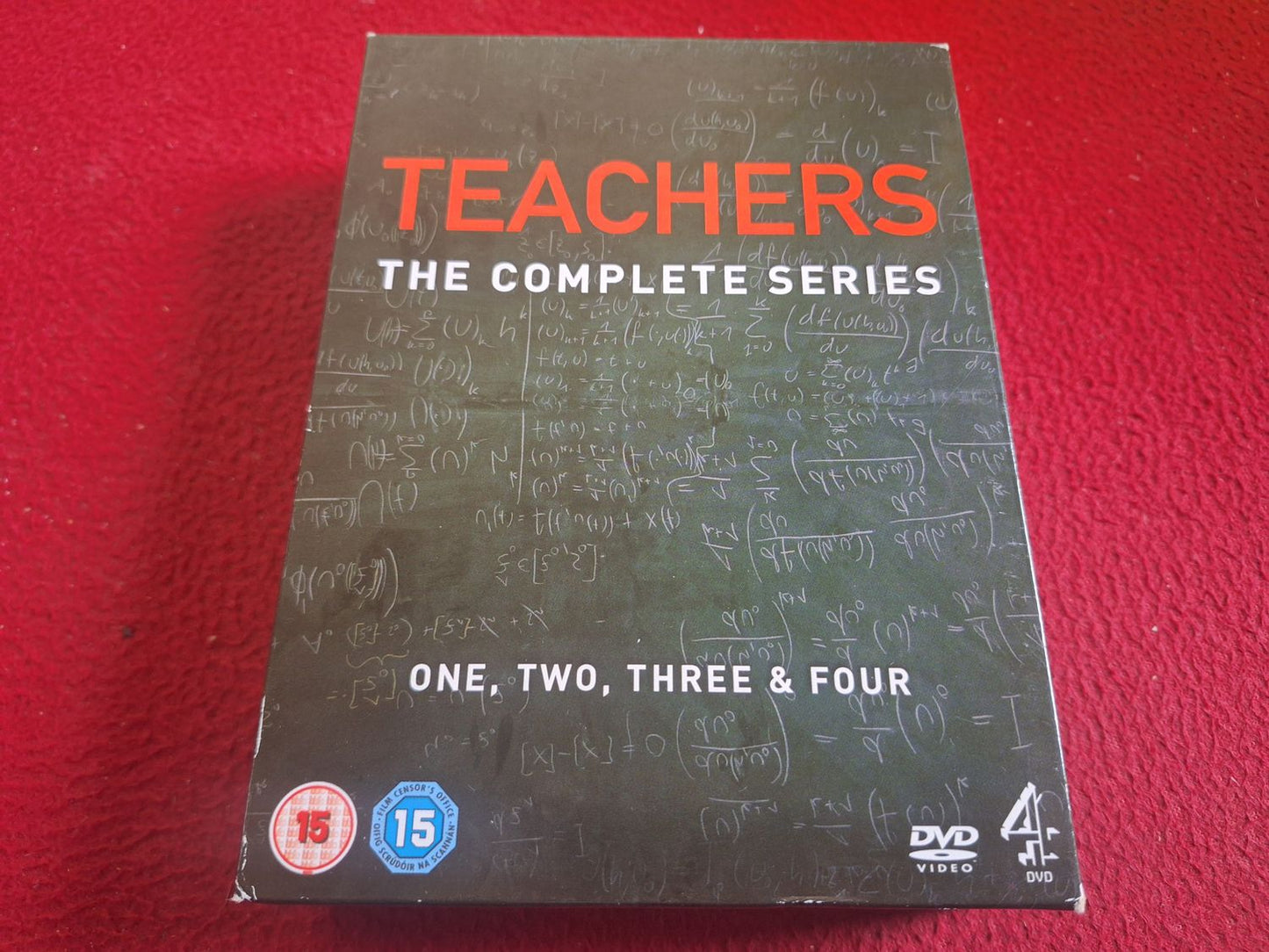 TEACHERS COMPLETE SERIES 1 - 4 BOX DVD