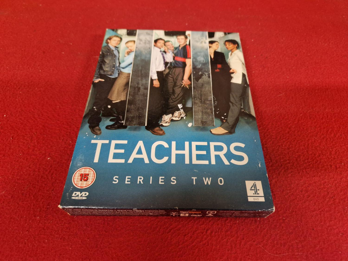 TEACHERS SERIES 2 BOX till DVD