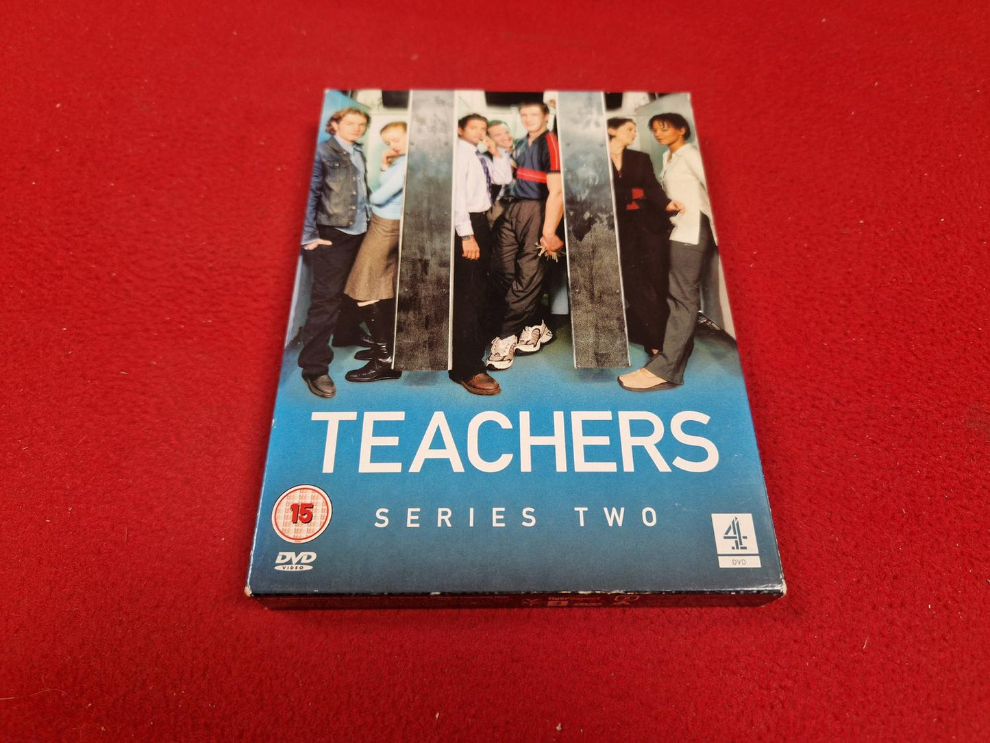 TEACHERS SERIES 2 BOX till DVD