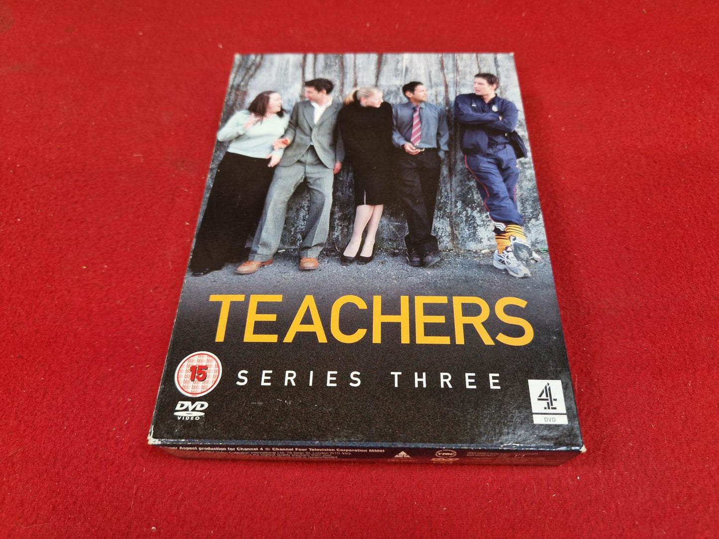 TEACHERS SERIES 3 BOX till DVD