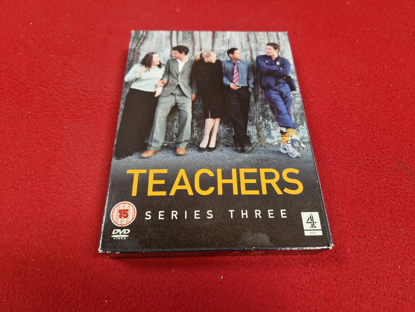 TEACHERS SERIES 3 BOX till DVD