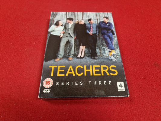 TEACHERS SERIES 3 BOX till DVD