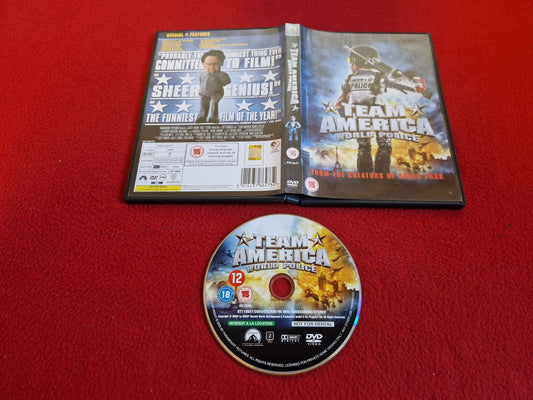TEAM AMERICA WORLD POLICE CAST DVD