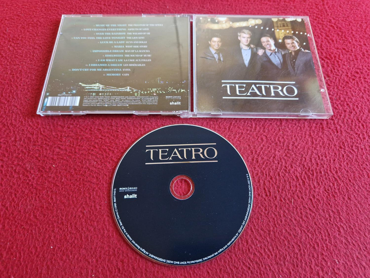 TEATRO - TEATRO CD