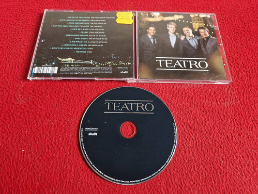 TEATRO - TEATRO CD