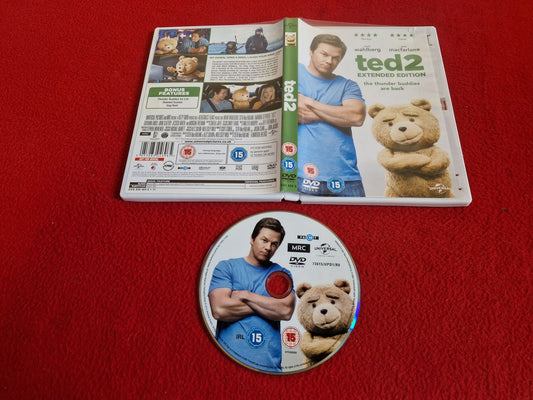 TED 2 EXTENDED VERSION DVD
