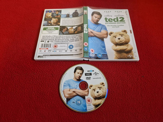 TED 2 EXTENDED VERSION DVD