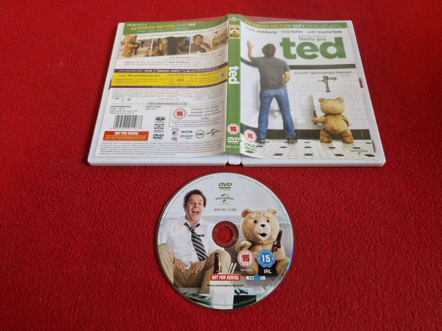 TED DVD