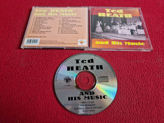 TED HEATH AND HIS MUSIC CD