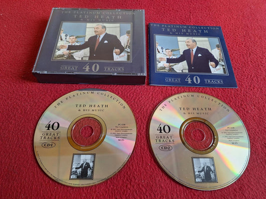 TED HEATH & HIS MUSIC THE PLATINUM COLLECTION CD BOX