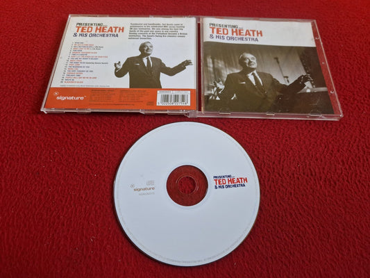 TED HEATH & HIS ORCHESTRA PRESENTING... CD