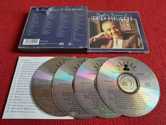 TED HEATH THE LOST TREASURES OF CD BOX