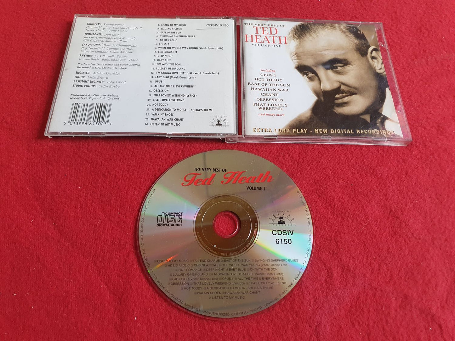 TED HEATH THE VERY BEST OF VOLUME ONE till CD