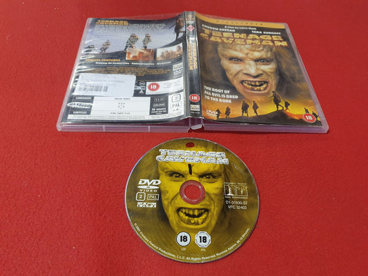 TEENAGE CAVEMAN till DVD