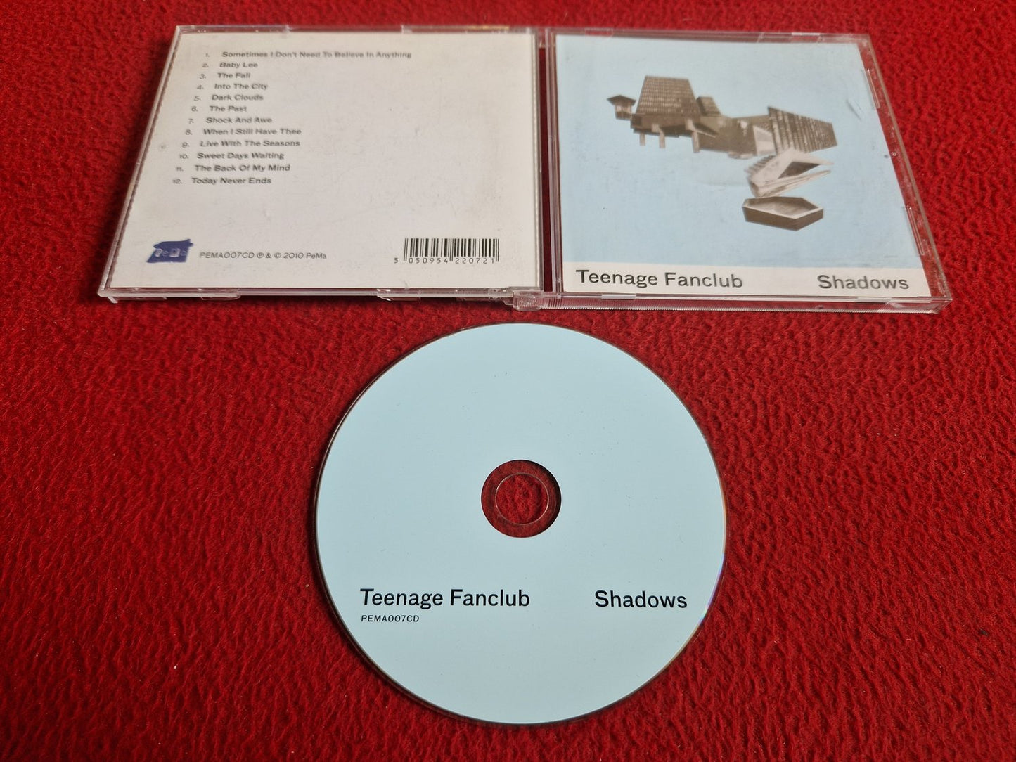 TEENAGE FANCLUB SHADOWS CD