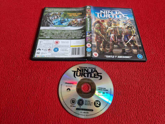 TEENAGE MUTANT NINJA TURTLES DVD