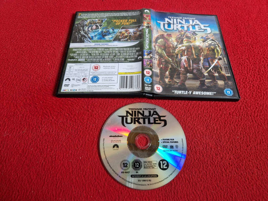 TEENAGE MUTANT NINJA TURTLES DVD