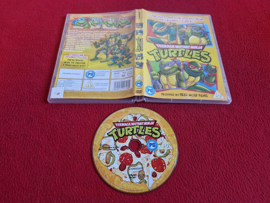 TEENAGE MUTANT NINJA TURTLES DVD