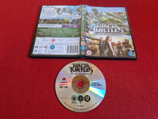 TEENAGE MUTANT NINJA TURTLES OUT OF THE SHADOWS DVD
