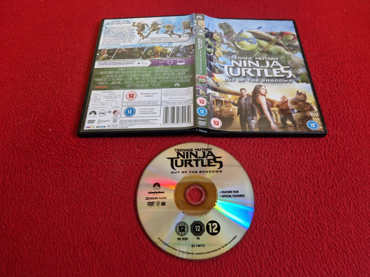 TEENAGE MUTANT NINJA TURTLES OUT OF THE SHADOWS DVD