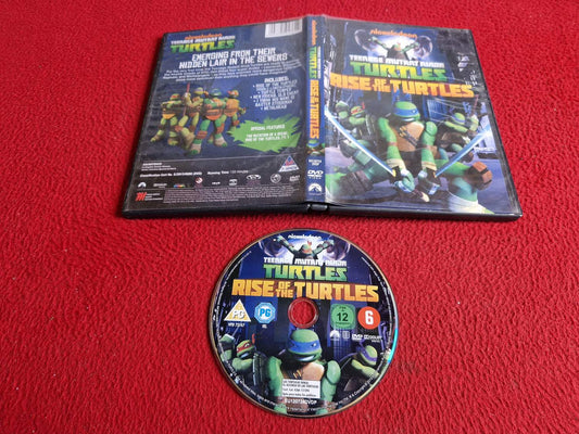 TEENAGE MUTANT NINJA TURTLES RISE OF THE TURTLES DVD