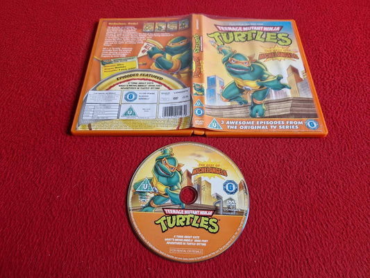 TEENAGE MUTANT NINJA TURTLES THE BEST OF MICHELANGELO DVD