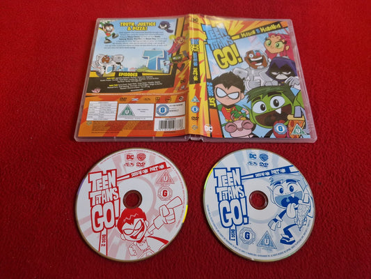 TEEN TITANS GO! MISSION TO MISBEHAVE DVD