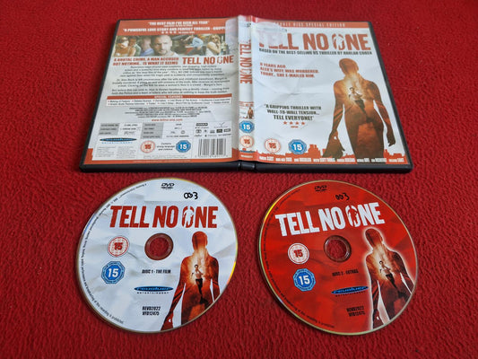 TELL NO ONE DVD