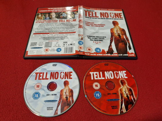 TELL NO ONE till DVD