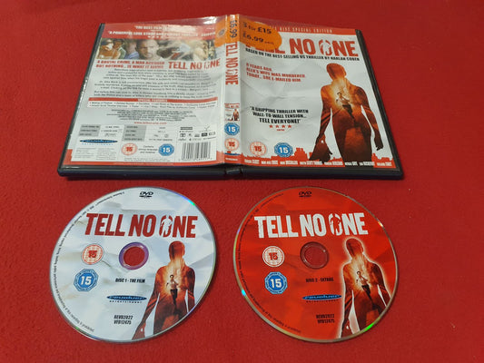 TELL NO ONE till DVD