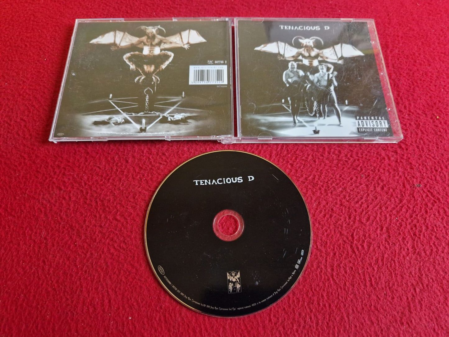 TENACIOUS D - TENACIOUS D CD