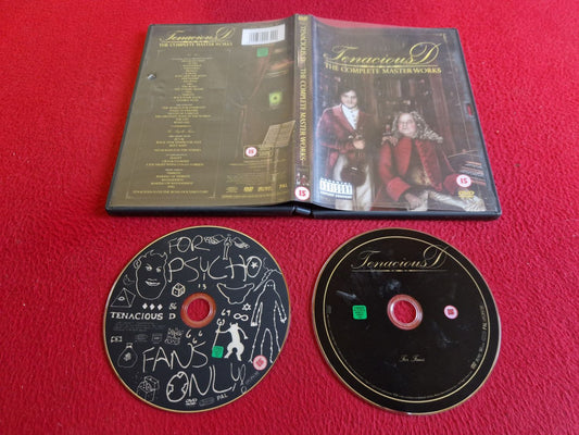 TENACIOUS D THE COMPLETE MASTER WORKS DVD