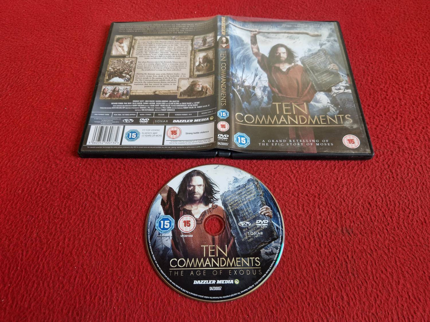 TEN COMMANDMENTS DVD