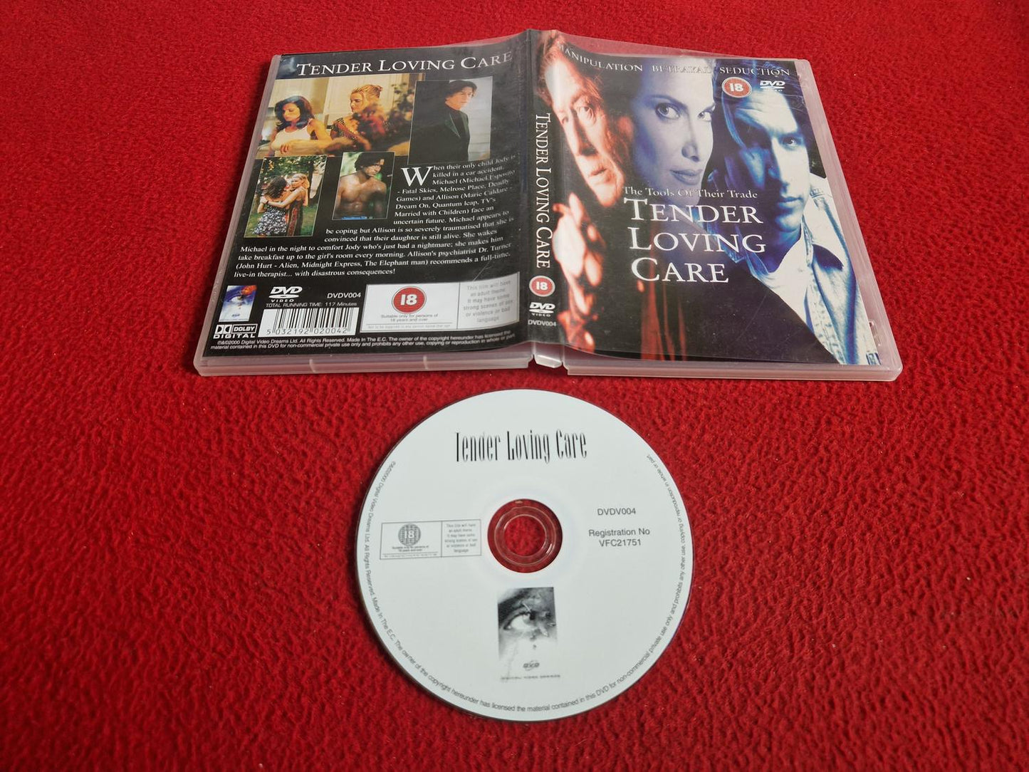 TENDER LOVING CARE DVD