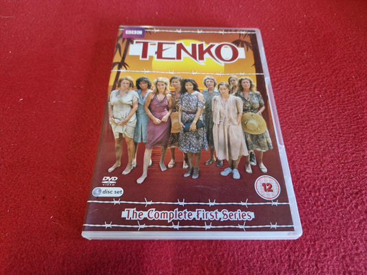 TENKO SERIES 1 BOX till DVD