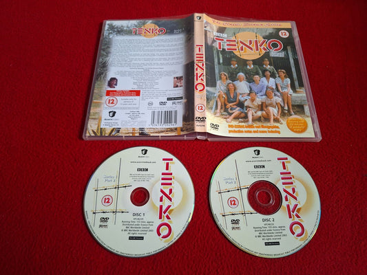 TENKO SERIES 2 PART 1 DVD