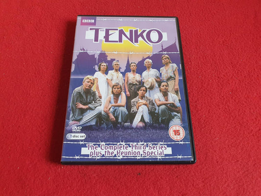 TENKO SERIES 3 BOX till DVD