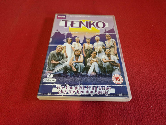 TENKO SERIES 3 + REUNION SPECIAL BOX till DVD