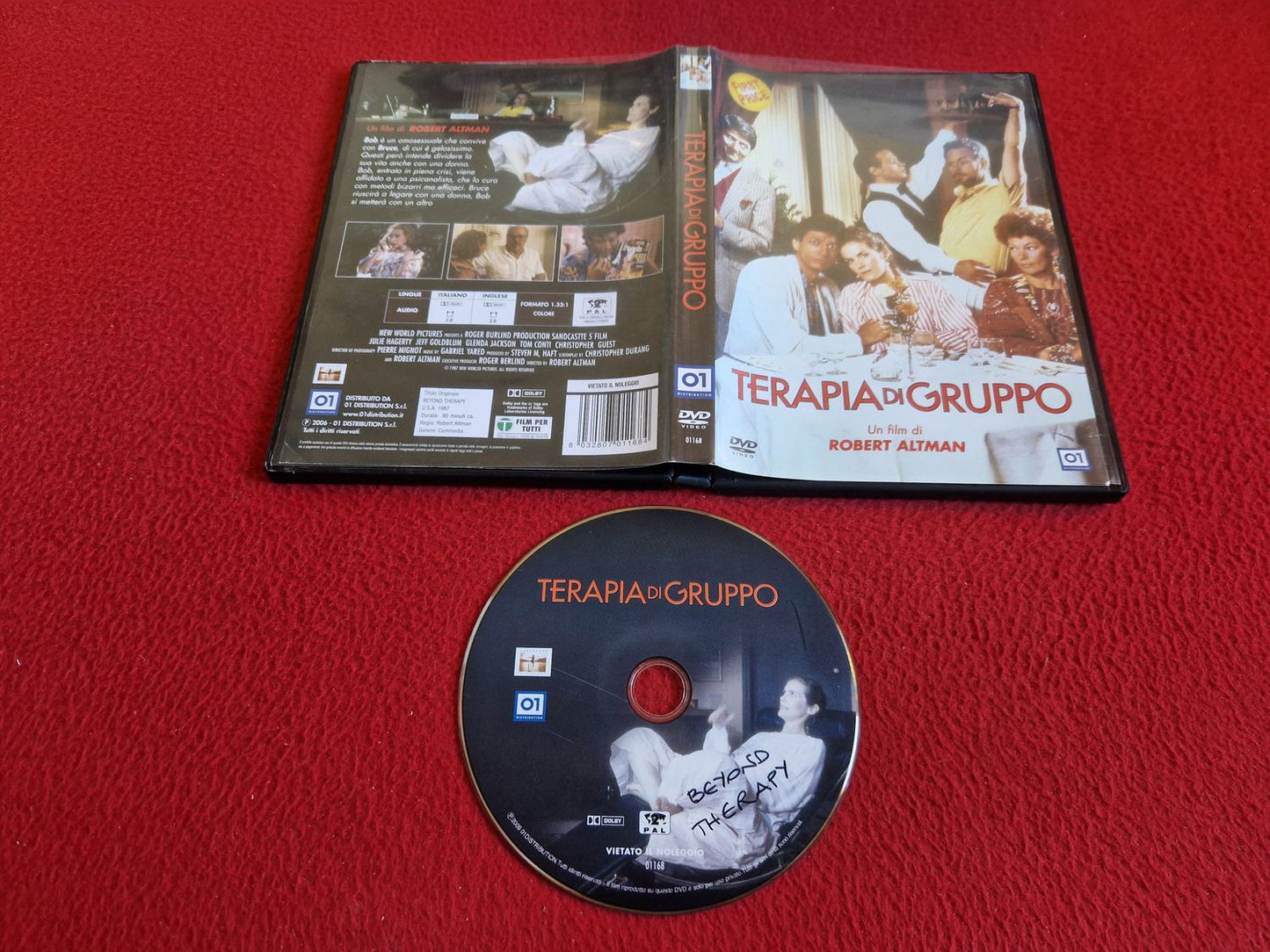 TERAPIA DE GRUPO (BEYOND THERAPY) [ ENGELSKT TAL / ITALIENSK DUBBNING ] DVD