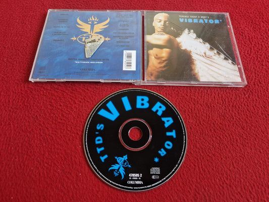 TERENCE TRENT D'ARBY VIBRATOR CD