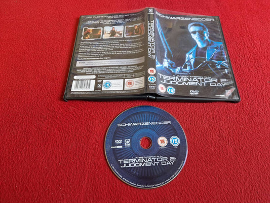 TERMINATOR 2 JUDGEMENT DAY DVD