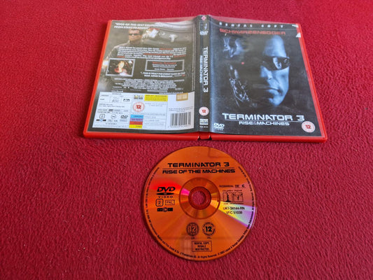TERMINATOR 3 - RISE OF THE MACHINES DVD