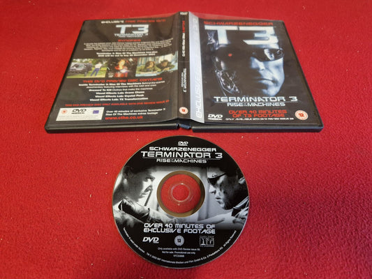 TERMINATOR 3 till DVD
