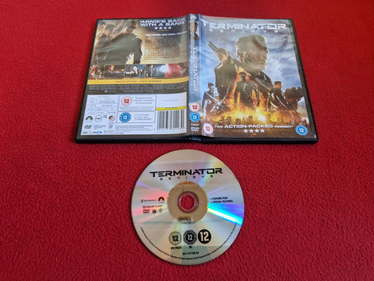 TERMINATOR GENISYS DVD